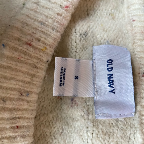 SOLD Old Navy Funfetti Speckled Sweater - Picture 3 of 3
